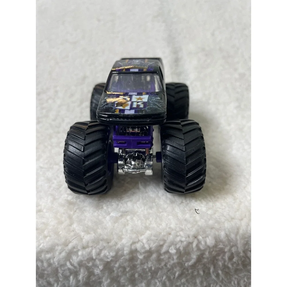 Hot Wheels Monster Jam Truck Lot of 3  Illuminator Higher Education King Krunch